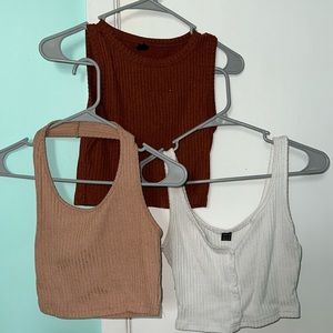 BUNDLE 3 pc Shein tank set